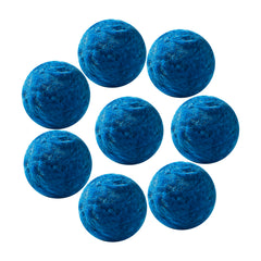 Pool Filter Balls for Sand Filter Pump Swimming Pool 3.1 lbs Reusable Blue