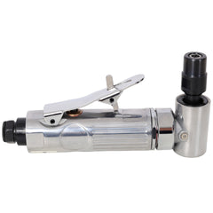 1/4" Air Angle Die Grinder,Ball Bearing Construction,Mini Pneumatic Angle Die Grinder, Compact Air-Powered Grinder for Grinding, Polishing, Porting, and Deburring