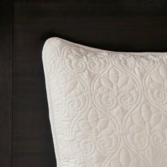 Reversible Bedspread Set Cream Full