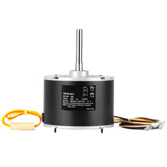 Condenser Fan Motor 5KCP39EGS070S, 5KCP39EGY823S, 1/4 HP 208-230V, 1100RPM, OEM Standard Upgraded Replacement Condenser Motor Reversible Rotating, Explosion-proof CBB65 5μF/370V Capacitor