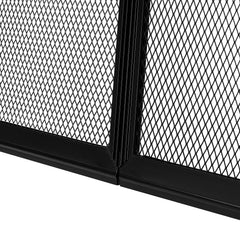 RV Screen Door Protector 22.5 x 20 inch Door Grille Easy to Install Disassemble