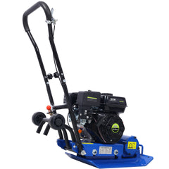 212cc 7.0HP 5600VPM Gas Vibration Compaction Force 20 x 14 inch Plate Compactor w/Built-in Wheel,EPA compliant