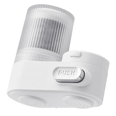 Faucet Mount Water Filters Sink Water Purifier for Kitchen White Vertical