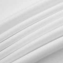 White Tablecloths for Rectangle Tables, 6 Pack, 60 x 102 Inches, Reusable and Machine Washable Table Clothes, Wrinkle-Resistant Polyester Fabric Table Covers for Wedding, Party, Banquet