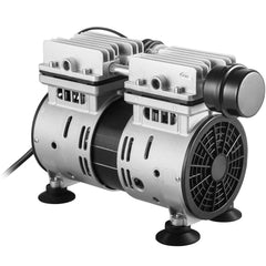 Pond Aerator, 550W Power 5.2CFM for Up to 1 Acre 50' Lake Includes 3/4 HP 100' Weighted Tubing & Diffuser, Air Compressor for Deep Water Oxygen Circulation, 1 Diffuser, Black