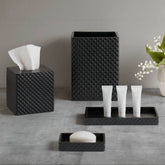 One Size Bath Accessories set, Onyx