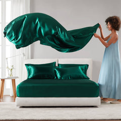 Satin Luxury Sheet Set Cal King