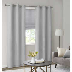 Basketweave Room Darkening Cordless Roman Shade