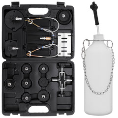 Pneumatic Air Pressure Bleeder Tool Kit Brake Bleeding Garage Workshop Mechanics