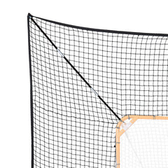 12x9 ft Hockey Lacrosse Goal Backstop Training Net Extended Coverage Net Only