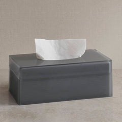 One Size Bath Accessories set, Charcoal Mist