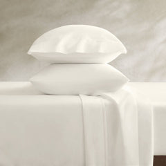 4 Pieces Queen Sateen Sheet Set,Ivory