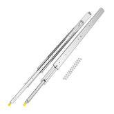 1 Pair 18-60 in Drawer Slides Ball Bearing Full Extension