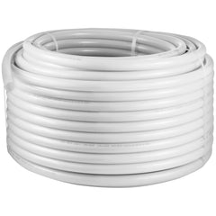 Non-Barrier PEX Tubing 1 Inch X 300 Feet Tube Coil - EVOH PEX-B Pipe for Residential Commercial Radiant Floor Heating PEX Pipe