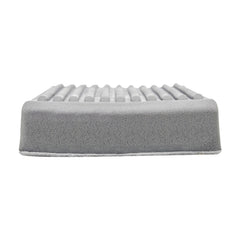 Sponge Mop Replacement, 2-Piece, High Density Wider PU Sponge Mop Head Replacement with Hook & Loop, High Absorbency Head Replacement for DS1362 Sponge Mop, Fit for Various Floors