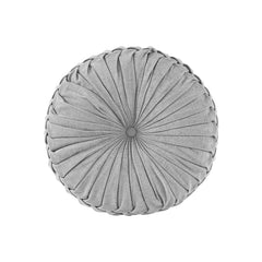 Poly Chenille Round Floor Pillow Cushion