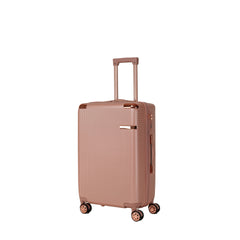 4-piece hard luggage, 360 ° dual rotating four-wheel luggage, password lock, lightweight universal wheel luggage, portable luggage.