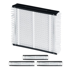 Air Filters MERV 13 Electrostatic Pleated HVAC Furnace Filter 4-Pack 20 x 25 x 4