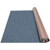 Gray Marine Carpet 6 ft x 29.5 ft, Boat Carpet Rugs, Indoor Outdoor Rugs for Patio Deck Anti-Slide TPR Water-Proof Back Outdoor Marine Carpeting Outdoor Carpet