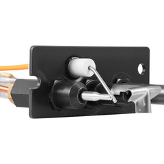 Gas Pilot Assembly, OE 485-510A,4021-736,2103-010 Fireplace Gas Pilot Assembly Kit, Natural Gas Ignition Replacement, Compatible with Quadra-Fire, Heat & Glo, Heatilator Models,Black