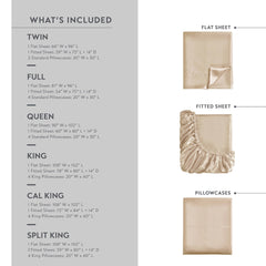 Luxury 2 PC Pillowcases King