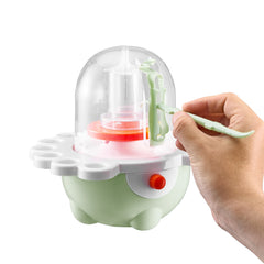 Mini Pottery Wheel Electric Clay Wheel for Kids 2 in and 3 in Turntables