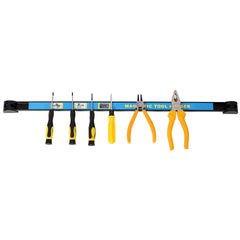 6PACK 24inch Heavy Duty Magnet Tool Bar,Magnetic Tool Holder,Magnetic Tool Holder Strip,for Workshop Garage,Mounting Screws Included