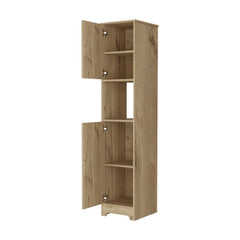 Celestial Dresser, Jewelry Box, Mirror, Two Drawers, Single Door Cabinet