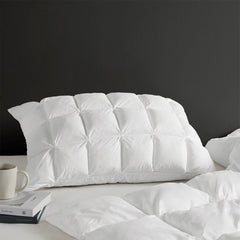 Standard Overfilled Pillow Protector Single Piece