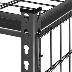 Storage Shelves 5 Tier Adjustable Heavy Duty Garage Shelving Units 3000 lbs