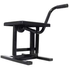 Motorcycle Dirt Bike Stands and Lifts Jack Stand Steel Lift 11 7/8"-16" Adjustable Height 330 LBS Load Capacity Heavy Duty Steel Black