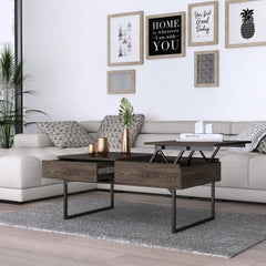 Hamburg TV Stand For TV´s up 60", Four Legs, Three Open Shelves