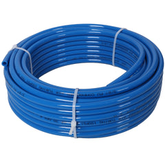 Garage Air Compressor Accessories Master Kit,3/8 Inch (9.5MM) OD × 60 Feet PU tubing,Blue Tubing