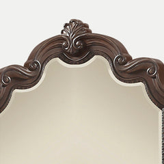 Mohogany Ornate Mirror
