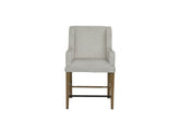 Upholstered Counter Stool - Almond (Set of 2)