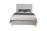 Denver Modern Style Queen Bed Made with Wood in Natural (NJ Inventory)