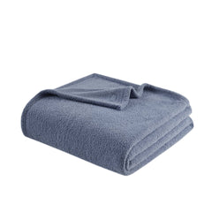 1 PCS King Blanket Navy Blue