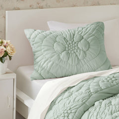 2-Piece Twin Comforter Set,Sage