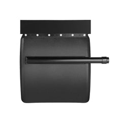 Quarter Fenders for Semi Trucks 24"x24" with Tube Bracket Mounting Hardware