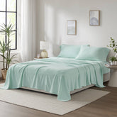 3 PCS Twin Sheet Set Aqua