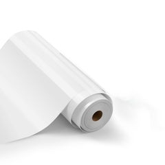 Heat Transfer Vinyl HTV Iron on Vinyl Roll 12 in x 70 ft Glossy White