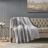1PC 66x90" Faux Fur Blanket