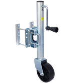 Trailer Jack, Boat Trailer Jack 32.8 in, Bolt-on Trailer Tongue Jack Weight Capacity 1000 lb, with PP Wheels and Handle for Lifting RV Trailer, Horse Trailer, Utility Trailer, Yacht Trailer