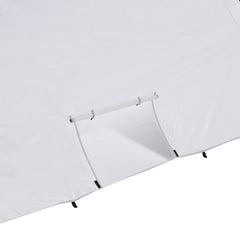 Portable Paint Booth, Larger Spray Paint Tent with Built-in Floor & Mesh Screen, Painting Tent Station for Furniture DIY Hobby Tool, 7.5x5.2x5.2ft Spray Paint Shelter