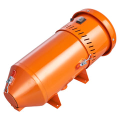 Dust Collection System 1200W 1.8 Gallon Dust Collector Media Reclaimer