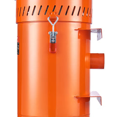 Dust Collection System 1200W 1.8 Gallon Dust Collector Media Reclaimer