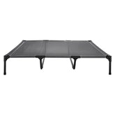 Elevated Dog Bed for Large Dog Portable Raised Dog Cot with Metal Frame XL