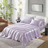 Satin Luxury Sheet Set Cal King