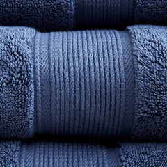 100% Cotton 8 Piece Antimicrobial Towel Set