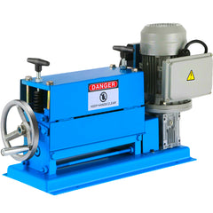 Wire Stripping Machine DA 0.06 inch -1.5 inch,Wire Stripper Machine 11 Channels 10 Blades, Automatic Wire Stripping Tool with Manual Hand Cranked Industrial for Recycling Copper Wire